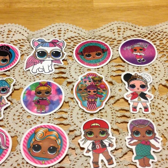 L.O.L. stickers for cellphones, laptop, lockers, crafts, scra… - Picture 5 of 5